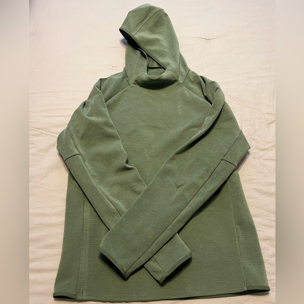 Lululemon Green Running Sweatshirt